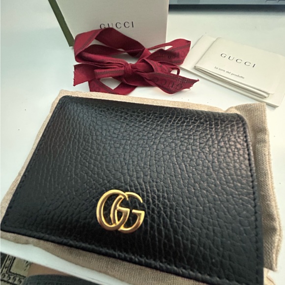 Gucci Marmont Card Case Wallet - Picture 2 of 9
